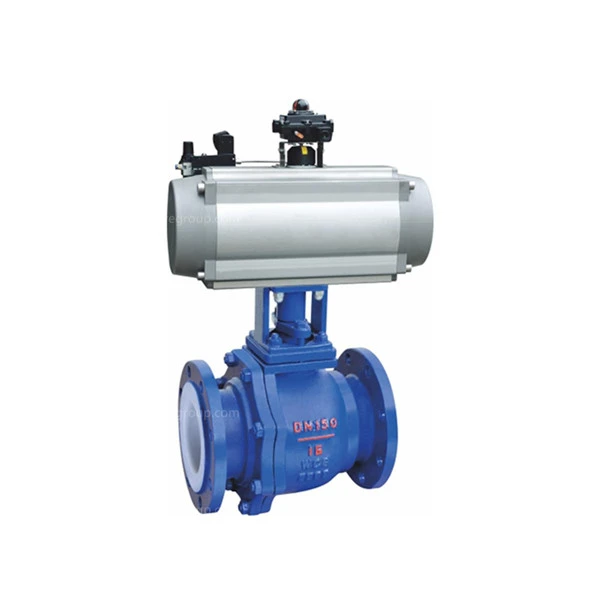 Teflon Lined Ball Valves